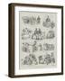 Sketches at the Smithfield Club Cattle Show-S.t. Dadd-Framed Premium Giclee Print