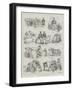 Sketches at the Smithfield Club Cattle Show-S.t. Dadd-Framed Premium Giclee Print