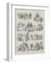 Sketches at the Smithfield Club Cattle Show-S.t. Dadd-Framed Premium Giclee Print