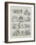 Sketches at the Smithfield Club Cattle Show-S.t. Dadd-Framed Giclee Print