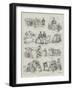 Sketches at the Smithfield Club Cattle Show-S.t. Dadd-Framed Giclee Print