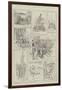 Sketches at the Wimbledon Rifle Meeting-Alfred Courbould-Framed Giclee Print