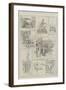 Sketches at the Wimbledon Rifle Meeting-Alfred Courbould-Framed Giclee Print