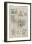 Sketches at the Wimbledon Rifle Meeting-Alfred Courbould-Framed Giclee Print