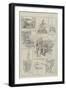 Sketches at the Wimbledon Rifle Meeting-Alfred Courbould-Framed Giclee Print