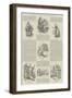 Sketches at Treves, on the Moselle-null-Framed Giclee Print