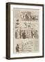 Sketches at Trouville-Randolph Caldecott-Framed Giclee Print