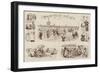 Sketches at Trouville-Randolph Caldecott-Framed Giclee Print