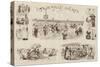 Sketches at Trouville-Randolph Caldecott-Stretched Canvas