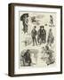 Sketches at Ventnor, Isle of Wight-null-Framed Giclee Print