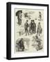 Sketches at Ventnor, Isle of Wight-null-Framed Giclee Print