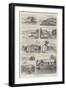 Sketches at Victoria, Labuan-null-Framed Giclee Print