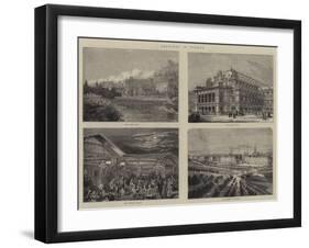 Sketches at Vienna-null-Framed Giclee Print