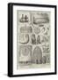 Sketches at Winchester, Seven-Hundredth Anniversary of the Mayoralty-null-Framed Giclee Print