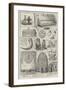 Sketches at Winchester, Seven-Hundredth Anniversary of the Mayoralty-null-Framed Giclee Print