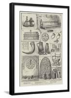 Sketches at Winchester, Seven-Hundredth Anniversary of the Mayoralty-null-Framed Giclee Print