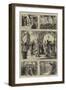 Sketches by a Pilgrim at Paray-Le-Monial-null-Framed Giclee Print