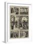 Sketches by a Pilgrim at Paray-Le-Monial-null-Framed Giclee Print