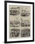 Sketches by a Pilgrim on the Way to Paray-Le-Monial-null-Framed Giclee Print