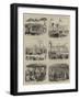 Sketches by a Pilgrim on the Way to Paray-Le-Monial-null-Framed Giclee Print