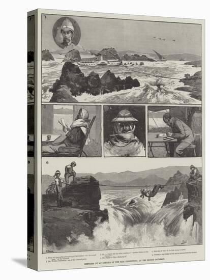 Sketches by an Officer of the Nile Expedition, at the Second Cataract-George L. Seymour-Stretched Canvas