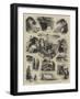 Sketches by an Officer on the Way to Gibraltar-William Ralston-Framed Giclee Print