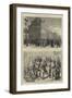 Sketches by Balloon Post-Ernest Henry Griset-Framed Giclee Print