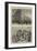 Sketches by Balloon Post-Ernest Henry Griset-Framed Giclee Print