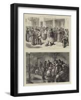 Sketches by Balloon Post-Godefroy Durand-Framed Giclee Print