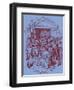 'Sketches by Boz' by Charles Dickens-George Cruikshank-Framed Giclee Print