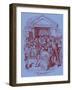 'Sketches by Boz' by Charles Dickens-George Cruikshank-Framed Giclee Print