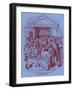 'Sketches by Boz' by Charles Dickens-George Cruikshank-Framed Giclee Print