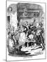 'Sketches by Boz' by Charles Dickens-George Cruikshank-Mounted Giclee Print