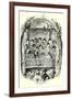 'Sketches by Boz' by Charles Dickens-George Cruikshank-Framed Giclee Print