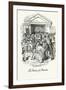 'Sketches by Boz' by Charles Dickens-George Cruikshank-Framed Giclee Print