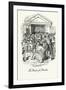 'Sketches by Boz' by Charles Dickens-George Cruikshank-Framed Giclee Print