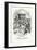 'Sketches by Boz' by Charles Dickens-George Cruikshank-Framed Giclee Print