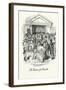 'Sketches by Boz' by Charles Dickens-George Cruikshank-Framed Giclee Print