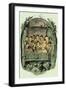 'Sketches by Boz' by Charles Dickens-George Cruikshank-Framed Giclee Print