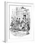 'Sketches by Boz' by Charles Dickens-George Cruikshank-Framed Giclee Print