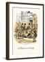 'Sketches by Boz' by Charles Dickens-George Cruikshank-Framed Giclee Print