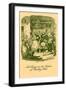 'Sketches by Boz' by Charles Dickens-George Cruikshank-Framed Giclee Print