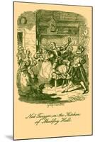 'Sketches by Boz' by Charles Dickens-George Cruikshank-Mounted Giclee Print