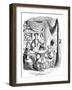 'Sketches by Boz' by Charles Dickens-George Cruikshank-Framed Giclee Print