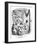 'Sketches by Boz' by Charles Dickens-George Cruikshank-Framed Giclee Print