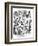 'Sketches by Boz' by Charles Dickens-George Cruikshank-Framed Giclee Print