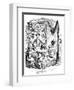 'Sketches by Boz' by Charles Dickens-George Cruikshank-Framed Giclee Print