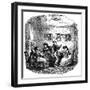 'Sketches by Boz' by Charles Dickens-Hablot Knight Browne-Framed Giclee Print