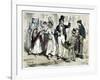 Sketches by Boz by Charles Dickens-Frederick Barnard-Framed Giclee Print