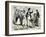 Sketches by Boz by Charles Dickens-Frederick Barnard-Framed Giclee Print